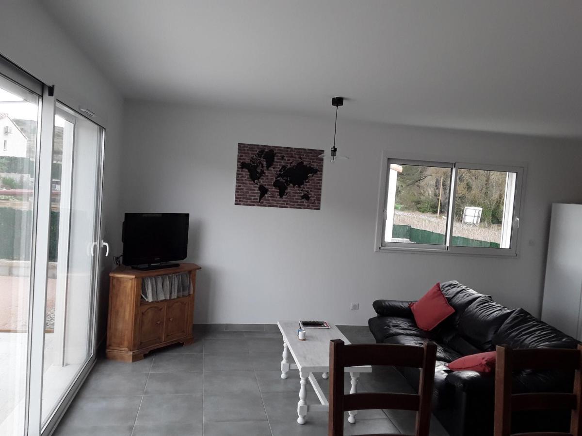 Maison Individuelle Neuve Avec Piscine Limoux Dış mekan fotoğraf